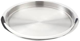 Stainless Steel Round Tray
